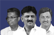 Relief for Ktaka Cong As DK Shivakumar, Jarkiholi Bros End Tussle